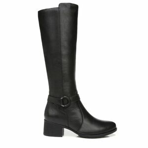 Naturalizer Davis Black Waterproof Leather Tall Boots